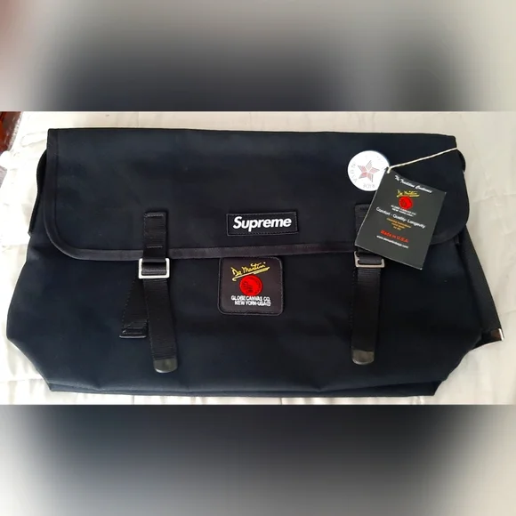 Supreme X De Martini Messenger Bag *SS20* *NWT*